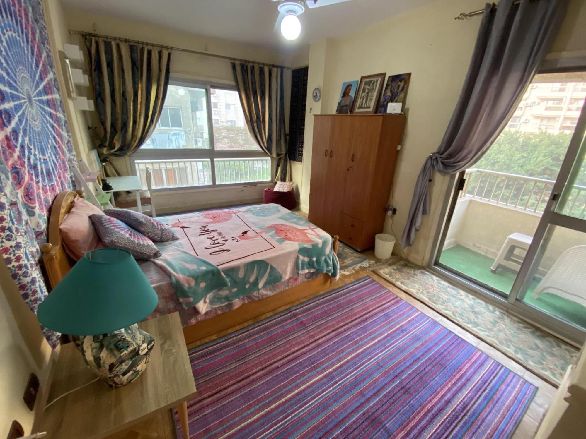 Flamingo 5 Stars Cozy Room - With Ac 카이로 외부 사진