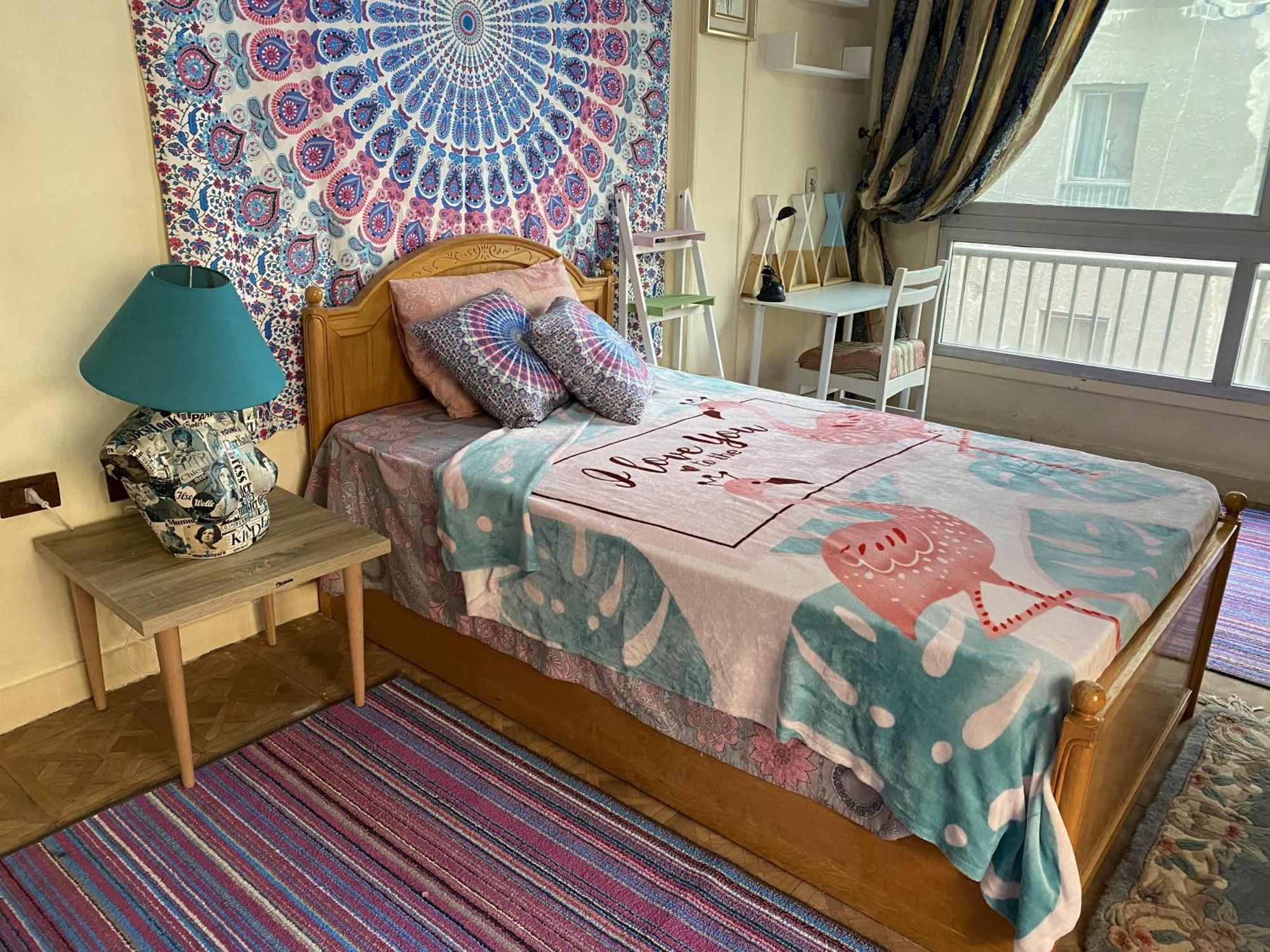 Flamingo 5 Stars Cozy Room - With Ac 카이로 외부 사진