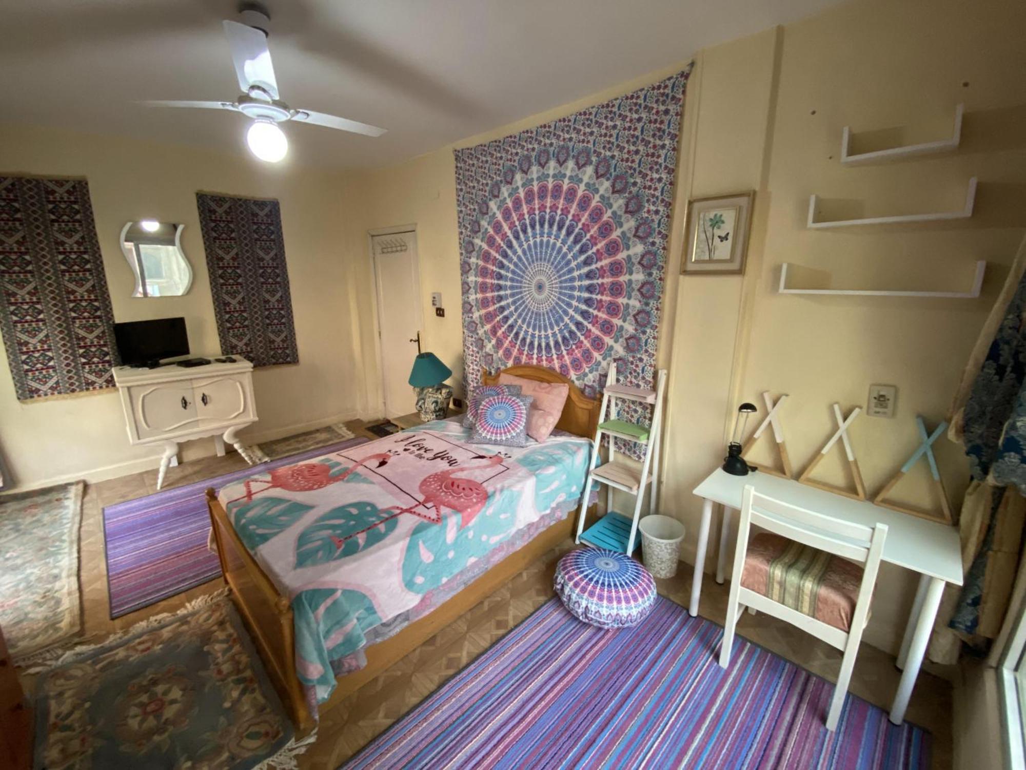 Flamingo 5 Stars Cozy Room - With Ac 카이로 외부 사진