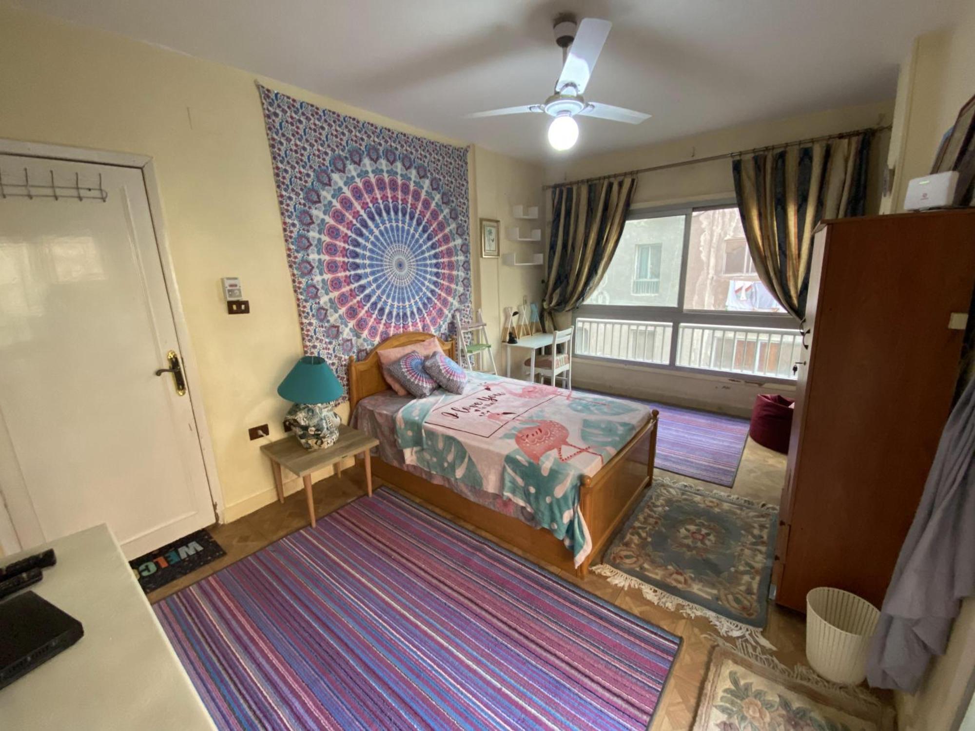 Flamingo 5 Stars Cozy Room - With Ac 카이로 외부 사진