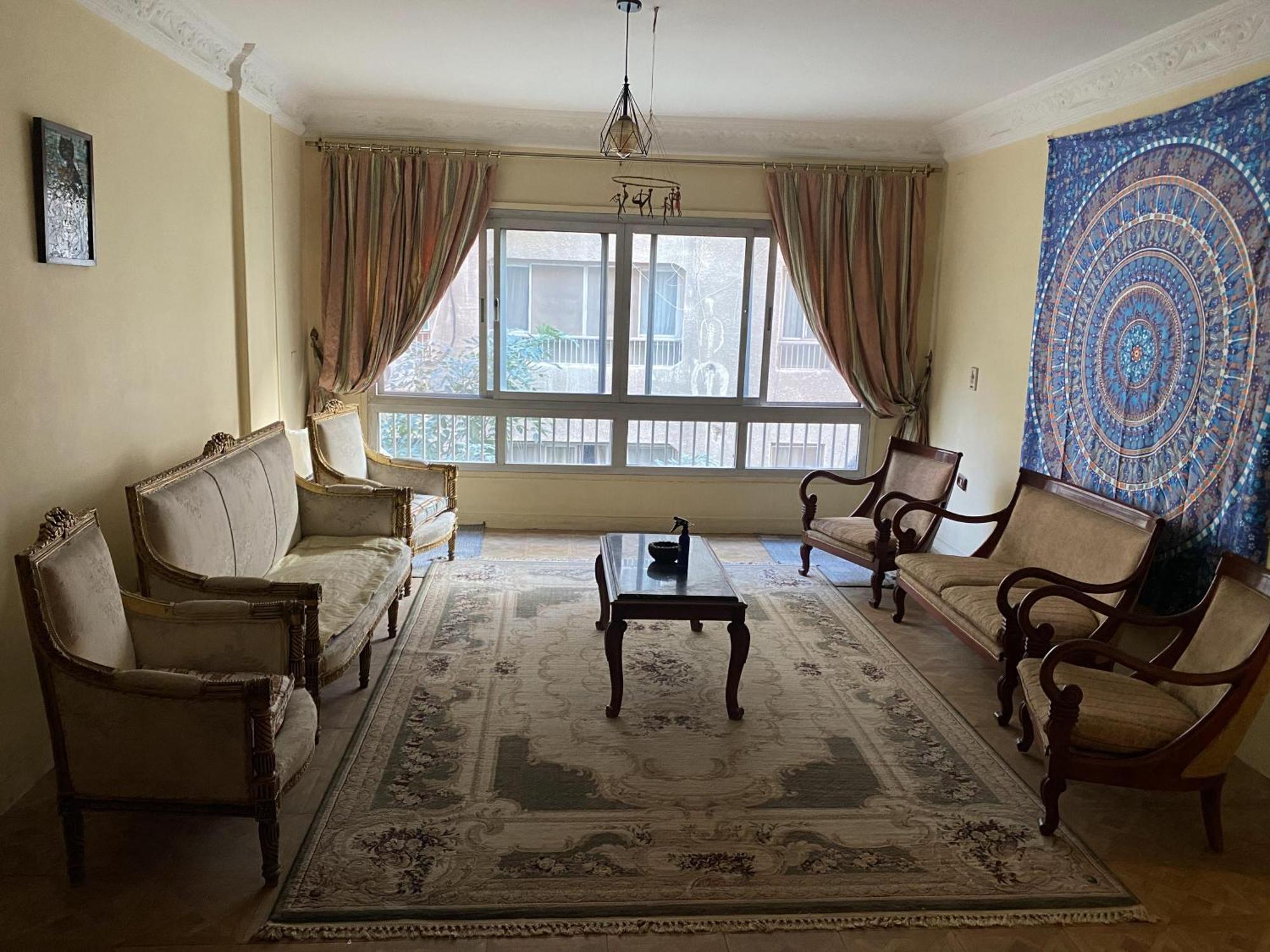 Flamingo 5 Stars Cozy Room - With Ac 카이로 외부 사진