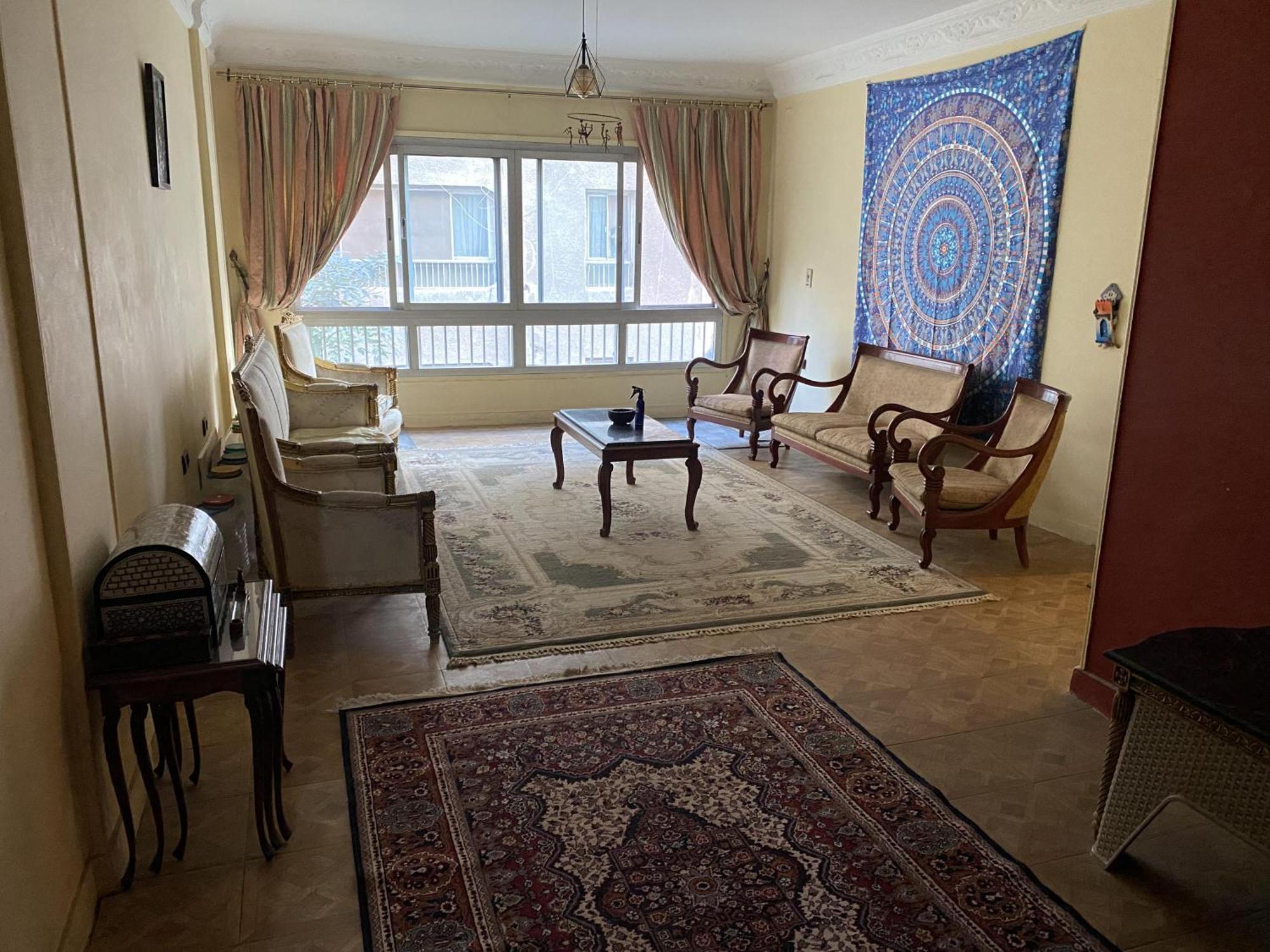 Flamingo 5 Stars Cozy Room - With Ac 카이로 외부 사진