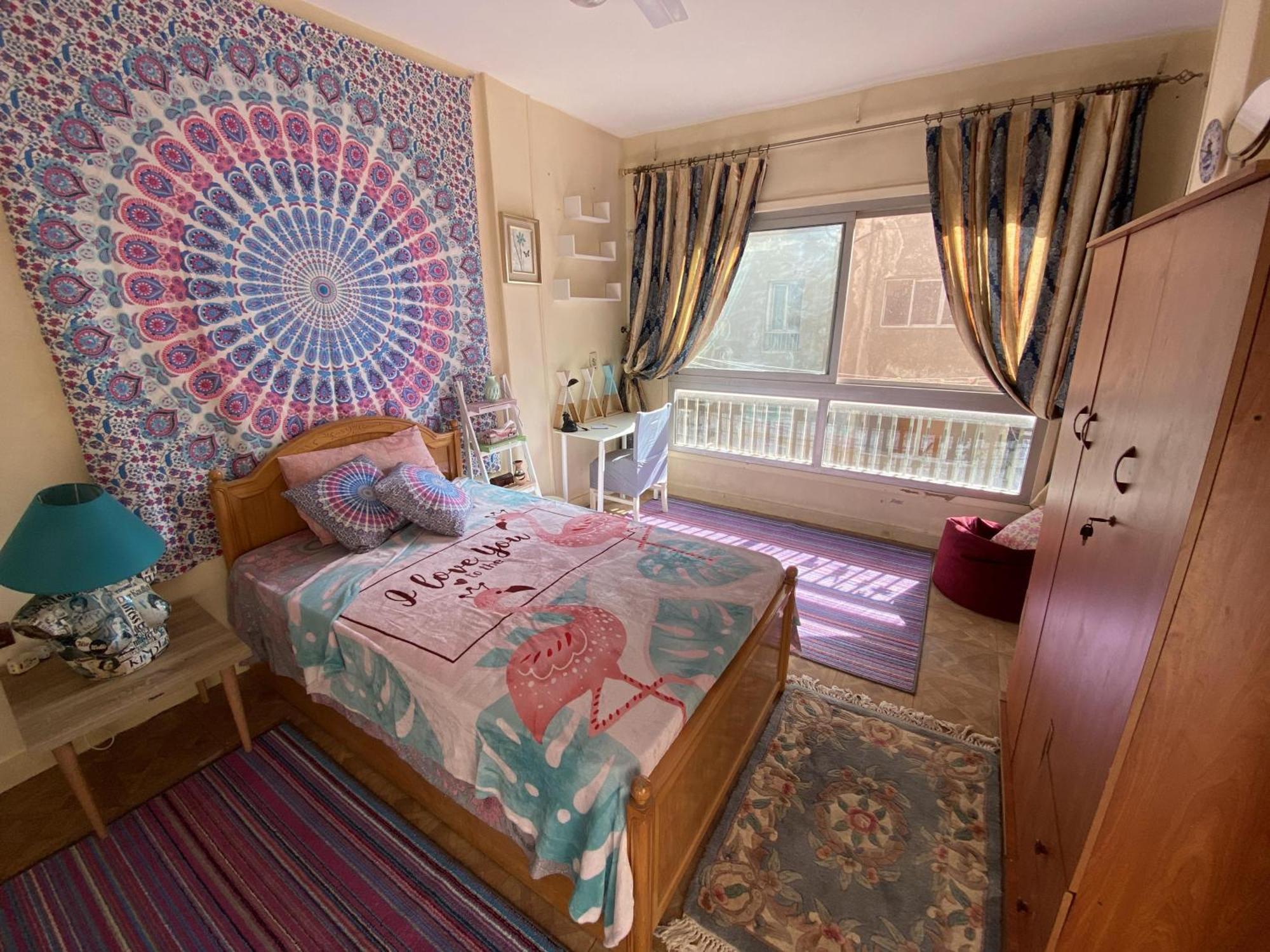 Flamingo 5 Stars Cozy Room - With Ac 카이로 외부 사진