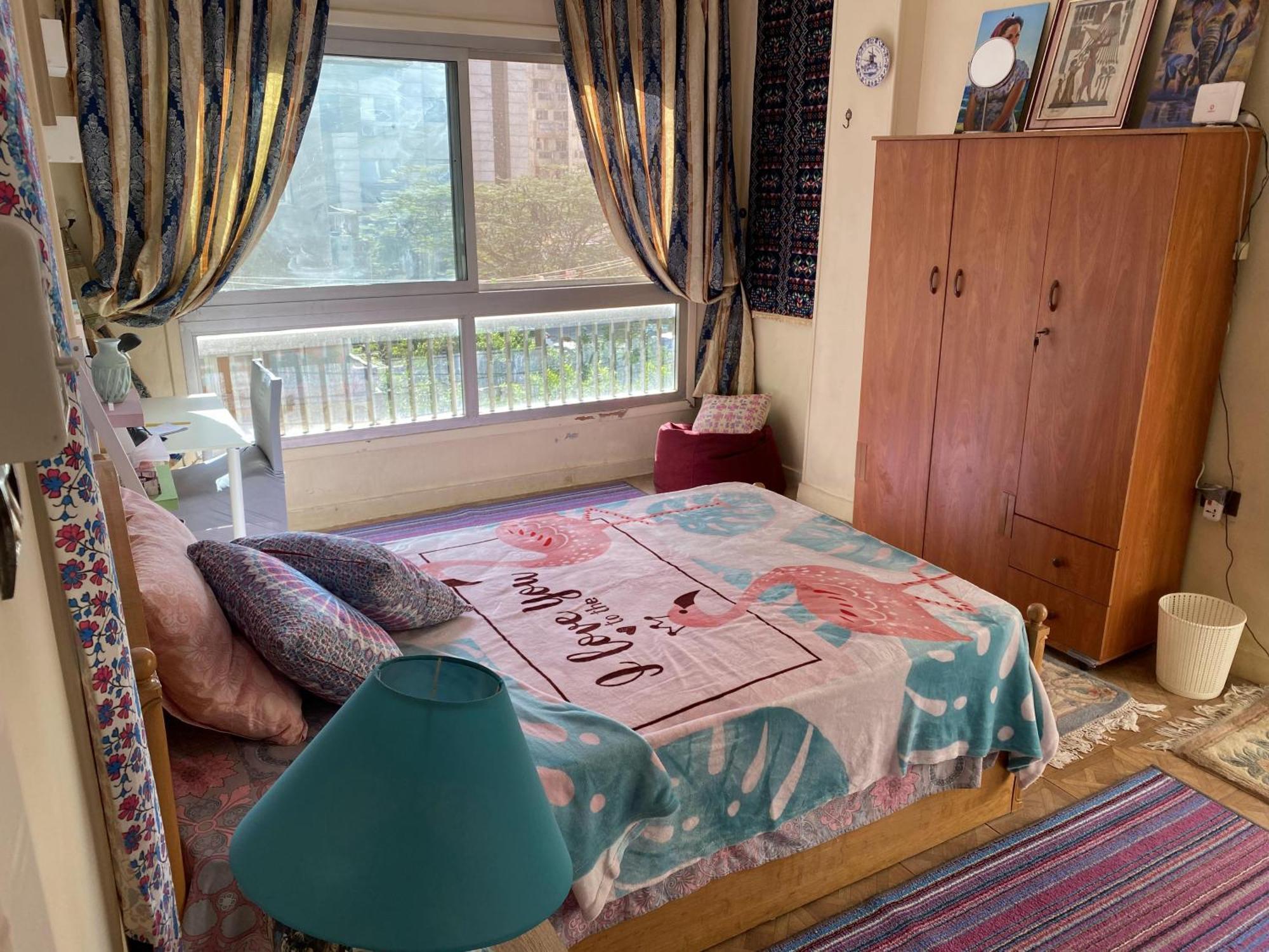 Flamingo 5 Stars Cozy Room - With Ac 카이로 외부 사진