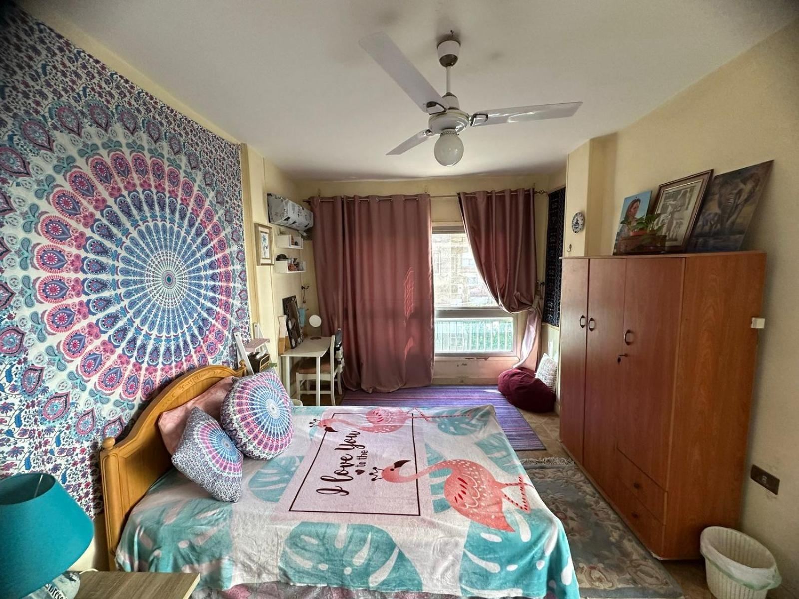 Flamingo 5 Stars Cozy Room - With Ac 카이로 외부 사진